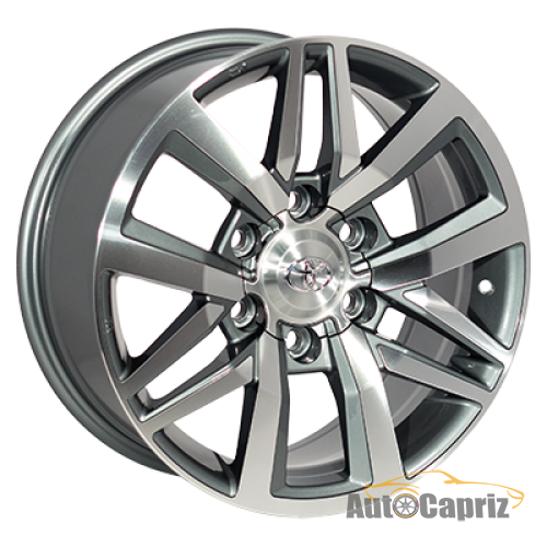 Диски Replica Lexus QC1158 GMF R17 W7.5 PCD6x139.7 ET30 DIA106.1